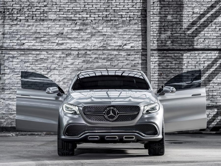  Mercedes-Benz Concept Coupe SUV 2014 года  (фото 47 из 47)